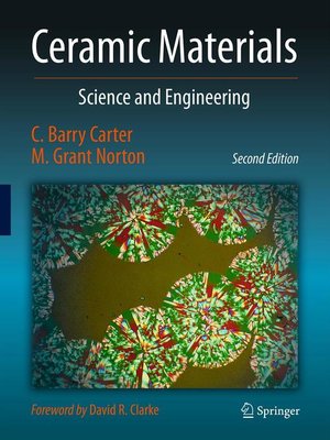 cover image of Ceramic Materials